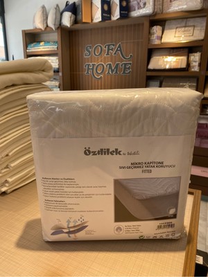 Özdilek Alez Kapitone Sıvı Geçirmez Fitted Özdilek( 100X200)