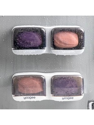 Marsilyan 2'li Kapaklı Sabunluk