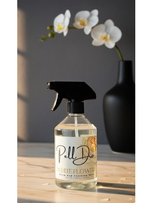 PellDio White Flowers Oda ve Çamaşır Spreyi 500ML
