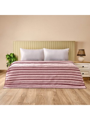 Matmel Soft Roselle Çift Kişilik Battaniye - Pembe - 180X220 cm