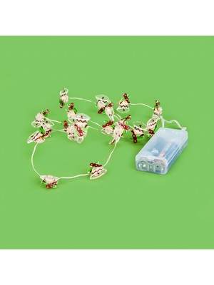 Kpm 20 Işıklı Süslü LED - Renkli - 1 M