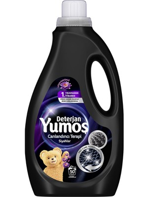 Yumoş Sıvı Deterjan Siyahlar 2.5 L 4 Adet