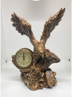 Lebron Kartal Figürlü Masa Saati