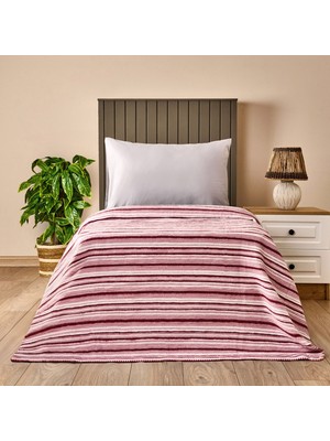 Matmel Soft Roselle Tek Kişilik Battaniye - Pembe - 150X200 cm