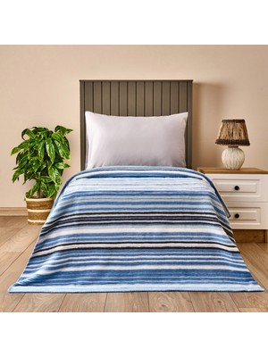 Matmel Soft Serula Tek Kişilik Battaniye - Mavi - 150X200 cm