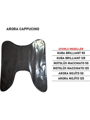 Egemax Arora Cappucino Mojito Küba Brilliant Uyumlu Paspas