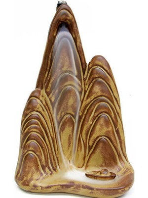 Lorvento Dağ Seramik Backflow Tütsülük 214 – Geri Akışlı Şelale Aromaterapi Buhurdanlık