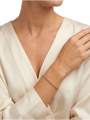 8 Ayar Altın Bileklik