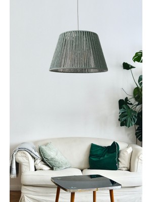 Feyza Design Yeşil Avize, Salon, Yatak Odası, Çocuk Odası, Bohem Tarzı Işıklandırma