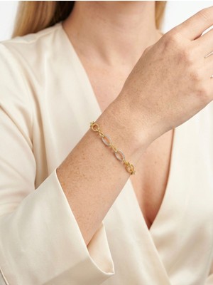 8 Ayar Altın Bileklik 3,35 gr