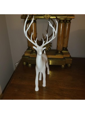 Szd Design Yılbaşı Dekoratif Geyik Figürü Modern Minimalist Süs