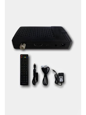 Özbience Ince LED Tv ile Uyumlu HDMI Girişli Kompakt Uydu Alıcısı