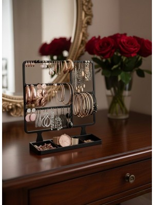 Parlima Takı Standı & Organizer - Küpe Kolye Bilezik Düzenleyici