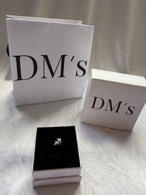 DMs Silver Yay Burcu Gümüş Charm'ı