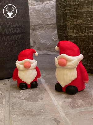 Szd Design Yılbaşı Konseptli Dekoratif Sevimli Gnome Figür Süs