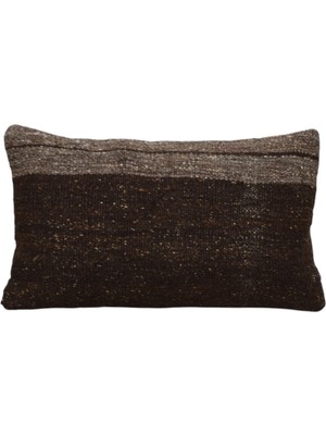 Kilim Antik El Dokuma Dekoratif Lumbar Kilim Kırlent Yastık Kılıfı 1002 - Yeni - Çok Renkli