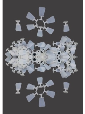 Sad Perde Düğme Makine Dikmeli 1.000'LI