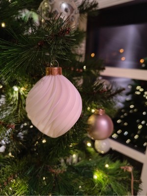 Szd Design Yılbaşı Ağacı Kar Tanesi & Dekoratif Top Süsü