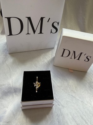 DMs Silver Aşk Tanrısı Gümüş Charm'ı