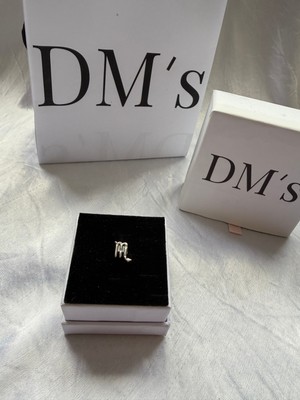 DMs Silver Akrep Burcu Gümüş Charm'ı