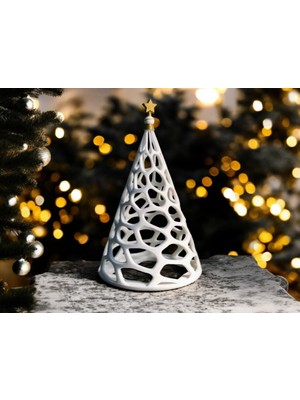 Szd Design Yılbaşı Ağacı Heykeli Yeni Yıl Masa Figürü