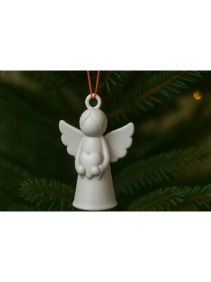 Szd Design Kalpli Melek Yılbaşı Ağacı Süsü Parti ve Dekorasyon İçin Sıcak Atmosfer Yaratır