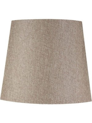 Feyza Design Şık Kumaş Abajur Şapkası, Modern ve Zarif Lambader Başlığı