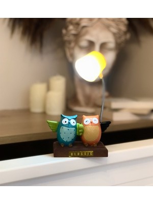 Feyza Design Rüya Gibi Işıklı Masa Lambası, Çocuklar Için Eğlenceli ve Şık Tasarım