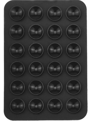 Özbience Silikon Vantuzlu Telefon Tutucu, Güçlü Yapışkan ve Esnek Tasarım