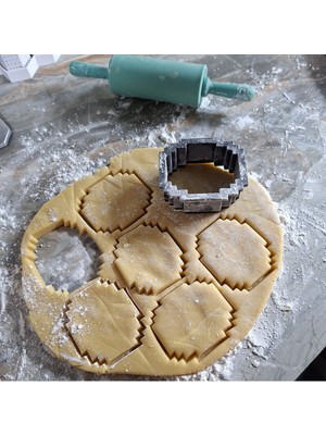 Szd Design Minecraft Temalı Pikselli Kurabiye Kalıbı