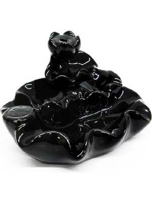 Lorvento Şelale Seramik Backflow Tütsülük 218 – Geri Akışlı Şelale Aromaterapi Buhurdanlık