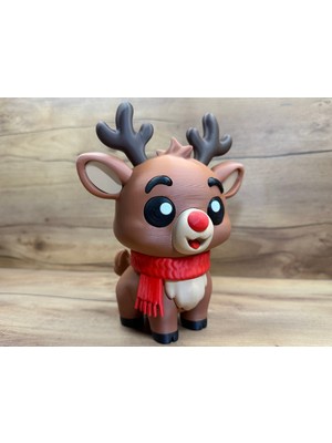 Szd Design Ren Geyiği Yılbaşı Süsü