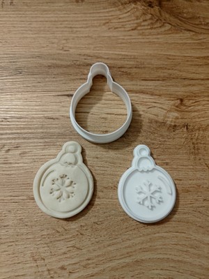 Szd Design Vitray Etkili Yılbaşı Kurabiye Kalıbı (Pencere)