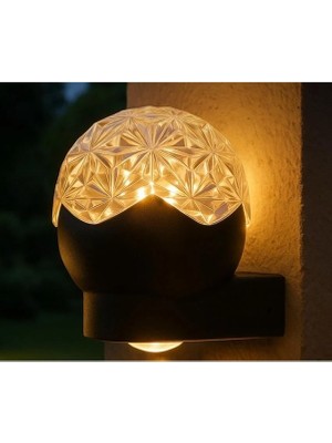 Cata CT-7072 Işıltı Dış Mekan LED Efektli Aplik 15W 3200K Gün Işığı