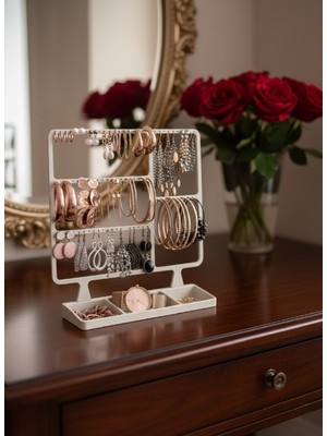 Parlima Akı Standı & Organizer - Küpe Kolye Bilezik Düzenleyici