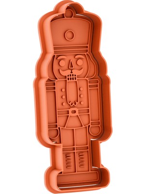 Szd Design Fındıkkıran Figürlü Büyük Kurabiye Kalıbı