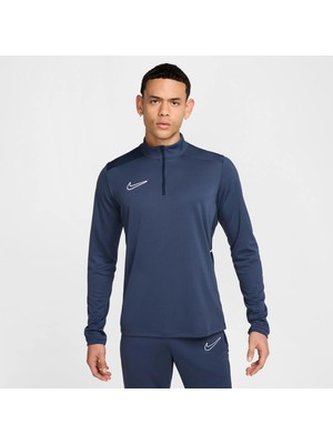 Nike Dri-Fıt ACD25 Çeyrek Fermuarlı Uzun Kollu Füme Erkek Antrenman Üstü