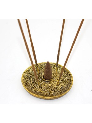 Epilons Metal Yuvarlak Tütsülük Model 6