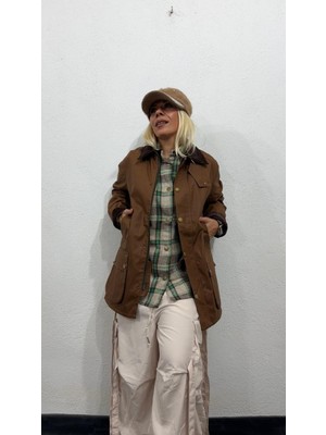 Nunu365com Nunu By Mumlu Görünümlü Kadın Parka