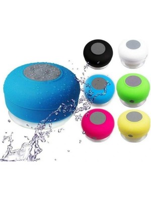 Epilons Vakumlu Su Geçirmez Bluetoothlu Mini Duş Hoparlörü