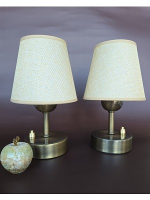 Feyza Design Pilli Masa Lambası, Kablosuz Gece Aydınlatması, Pratik ve Şık Tasarım