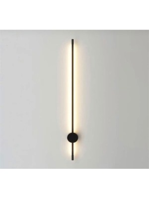 Feyza Design 4000K Dekoratif LED Çubuk Aplik, 70CM, Şık ve Enerji Tasarruflu Tasarım