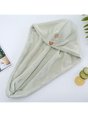 Moresun Saç Kurutma Bonesi ve Hızlı Kuruyan Süper Emici Duş Bone