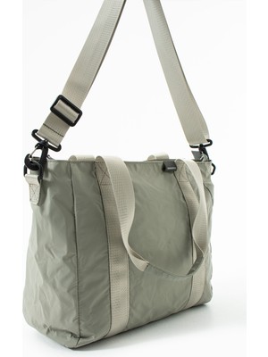 Sanmorris Suya Dayanıklı Unisex El ve Omuz Çantası