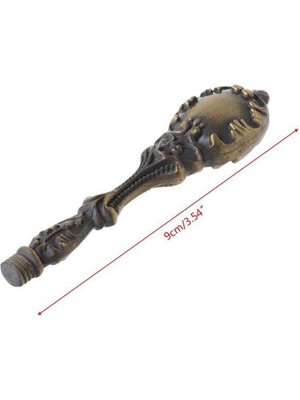 Feyza Design Döküm Metal Mum Mühür Damga Kolu, 4 Renkli, Şık ve Dayanıklı Tasarım