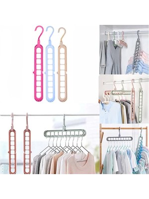 Sihirbaz Askı Dolap Içi Düzenleyici Askı Sihirbazı, Dolap Askı Düzenleyici