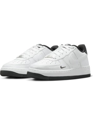 Nike Air Force Unisex Beyazderi Spor Ayakkabı- HJ4560-100