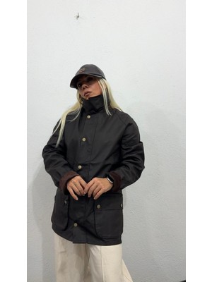 Nunu365com Nunu By Mumlu Görünümlü Kadın Parka