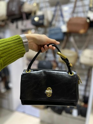 Levidor Premium Siyah Kadın El & Omuz Çantası 930551