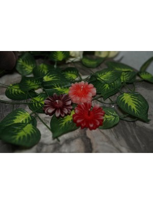 Feyza Design 3'lü Suda Yüzen Papatya Kokulu Mum Seti, Şık ve Rahatlatıcı Atmosfer